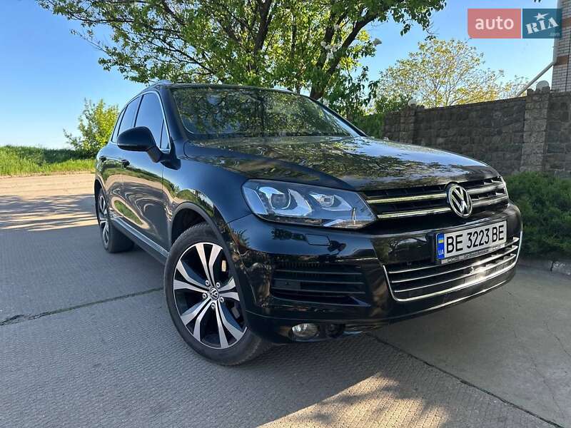 2012 volkswagen touareg