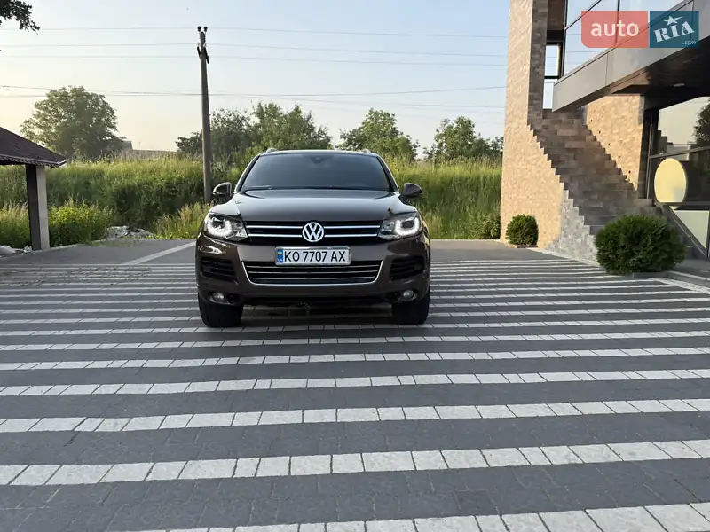 2012 volkswagen touareg