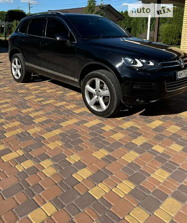 2012 volkswagen touareg