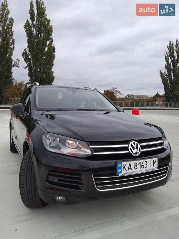 2012 volkswagen touareg