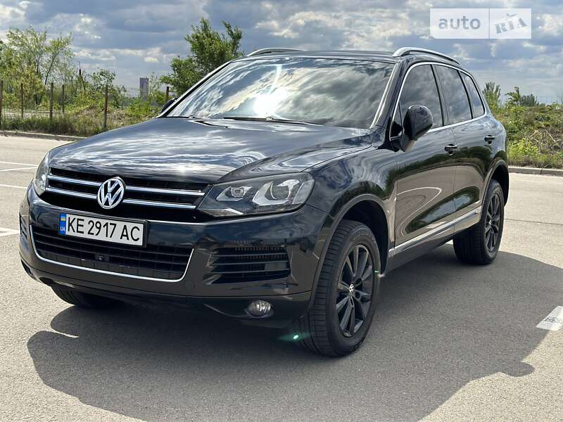 2012 volkswagen touareg