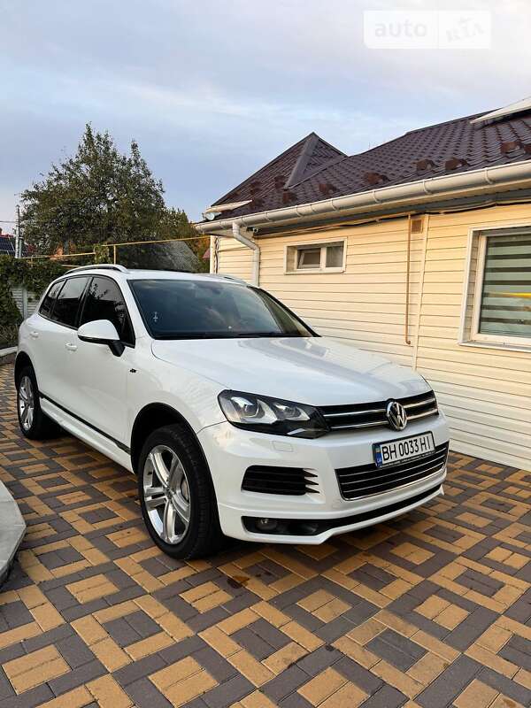 2012 volkswagen touareg