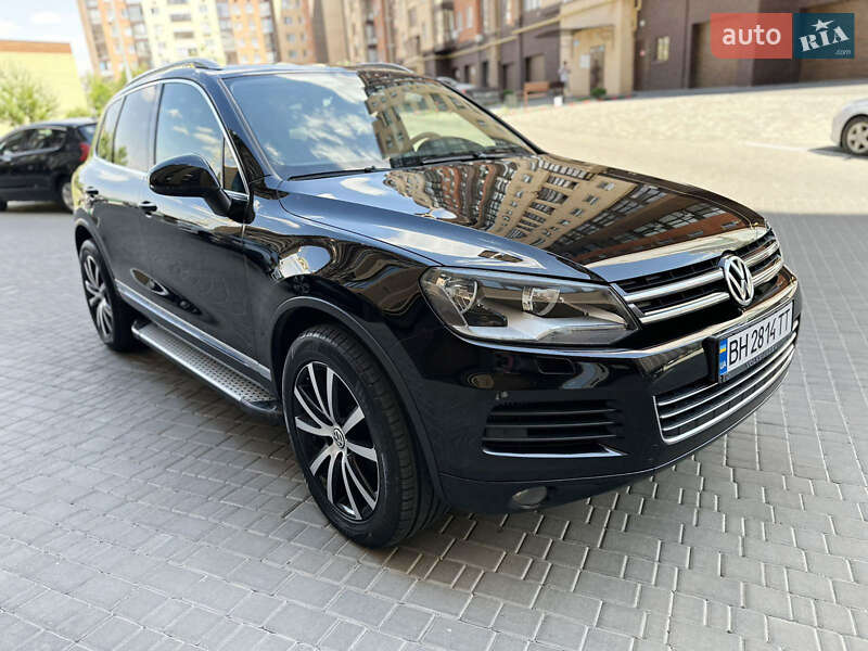 2012 volkswagen touareg
