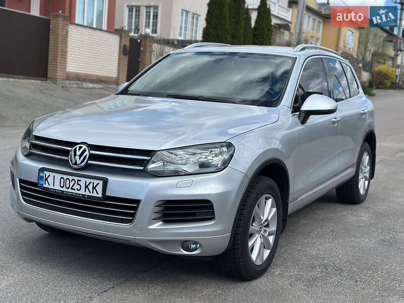 2012 volkswagen touareg