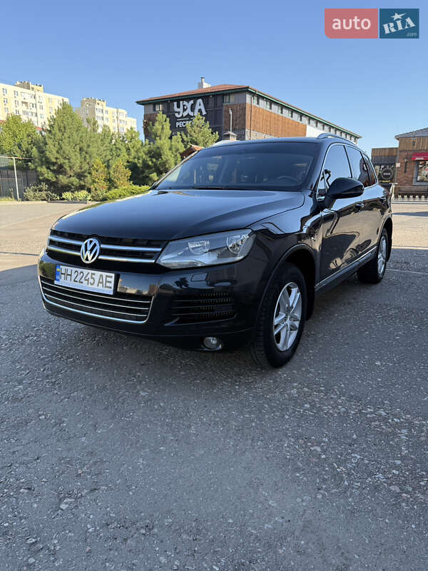 2012 volkswagen touareg