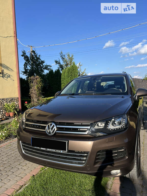 2012 volkswagen touareg