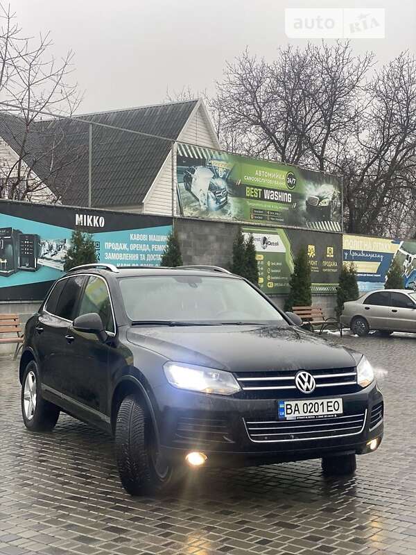2012 volkswagen touareg