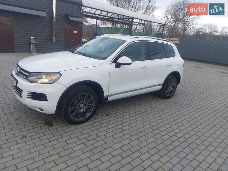 2012 volkswagen touareg