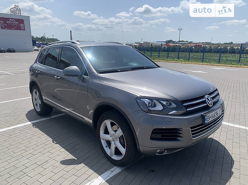 2012 volkswagen touareg