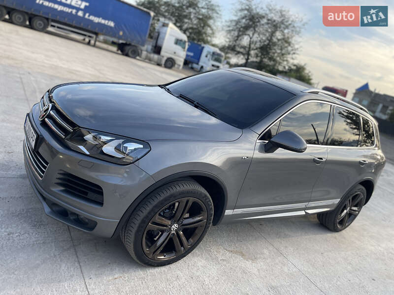 2012 volkswagen touareg