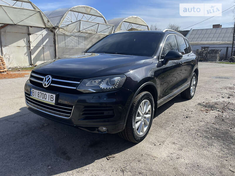 2012 volkswagen touareg