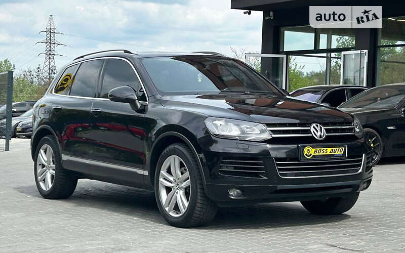 2012 volkswagen touareg