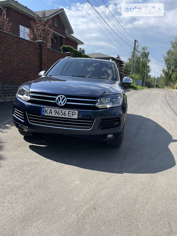 2012 volkswagen touareg