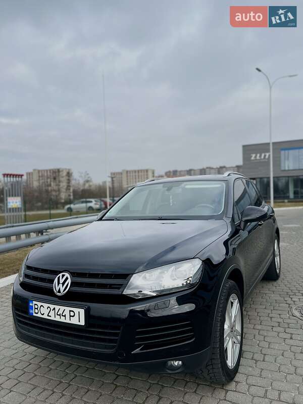 2012 volkswagen touareg
