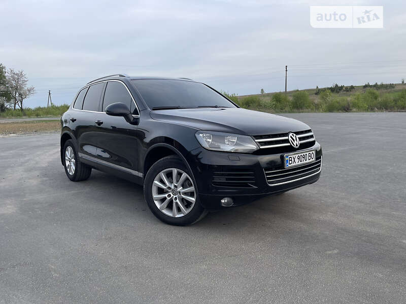 2012 volkswagen touareg