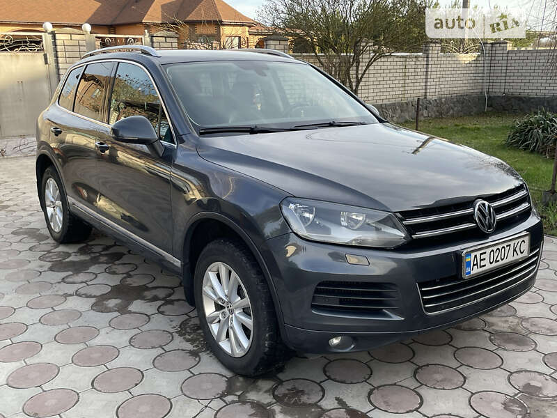 2012 volkswagen touareg