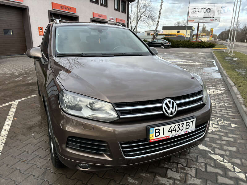 2012 volkswagen touareg