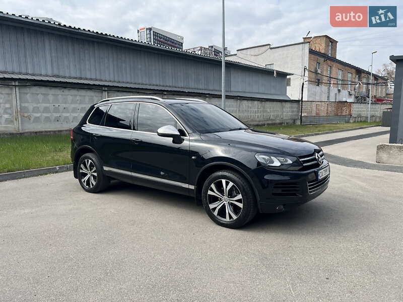 2012 volkswagen touareg