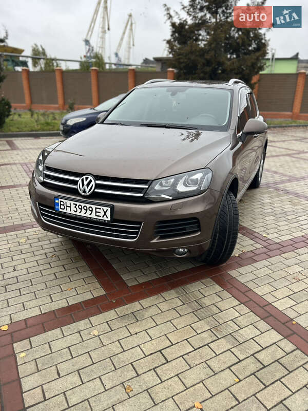 2012 volkswagen touareg