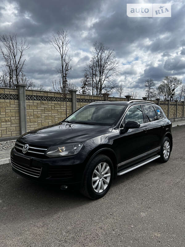 2012 volkswagen touareg