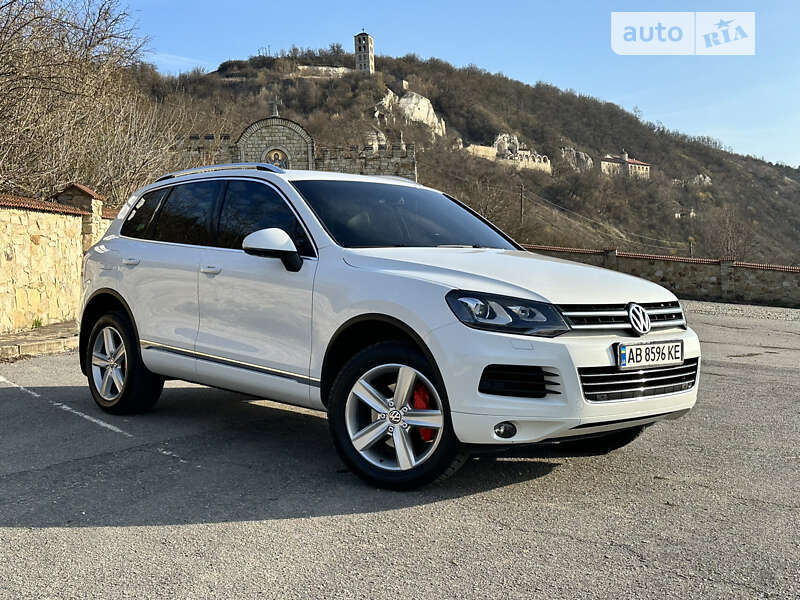 2012 volkswagen touareg
