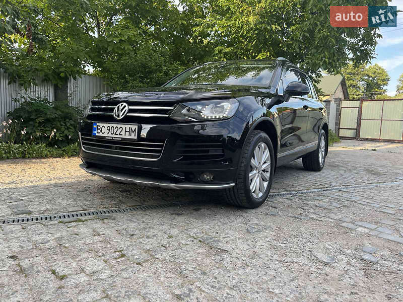 2012 volkswagen touareg
