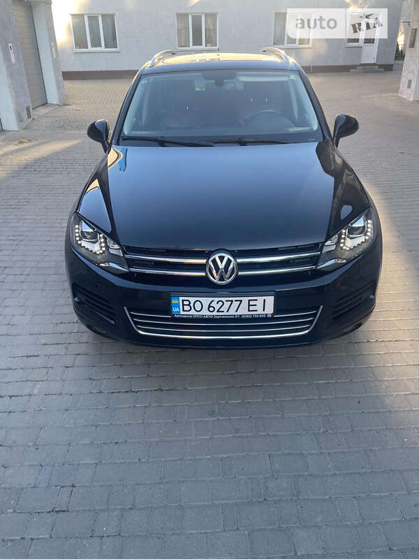 2012 volkswagen touareg