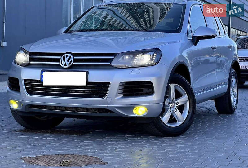 2012 volkswagen touareg