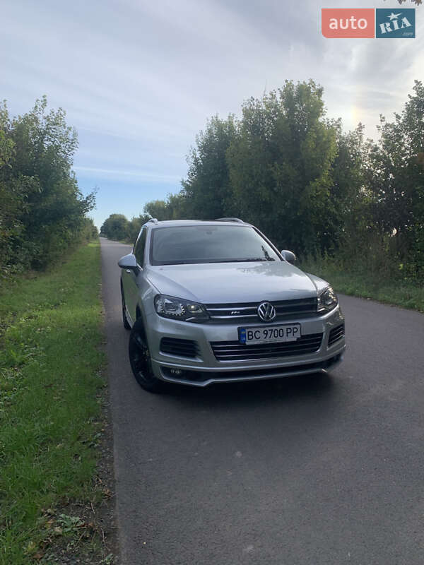 2012 volkswagen touareg