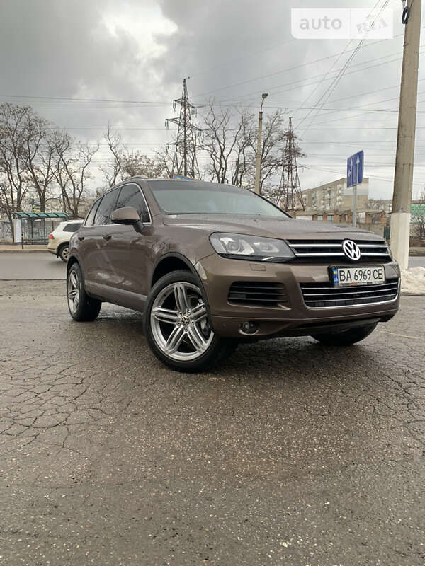 2012 volkswagen touareg