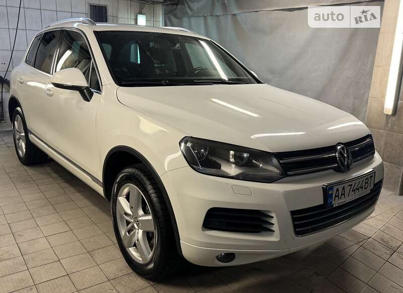 2012 volkswagen touareg