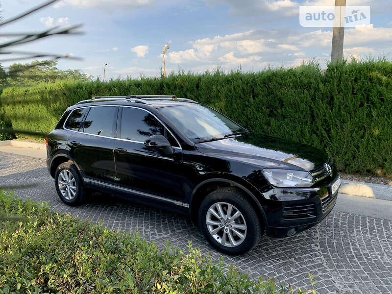 2012 volkswagen touareg