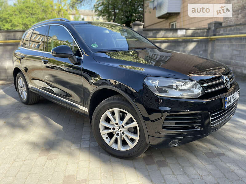2012 volkswagen touareg