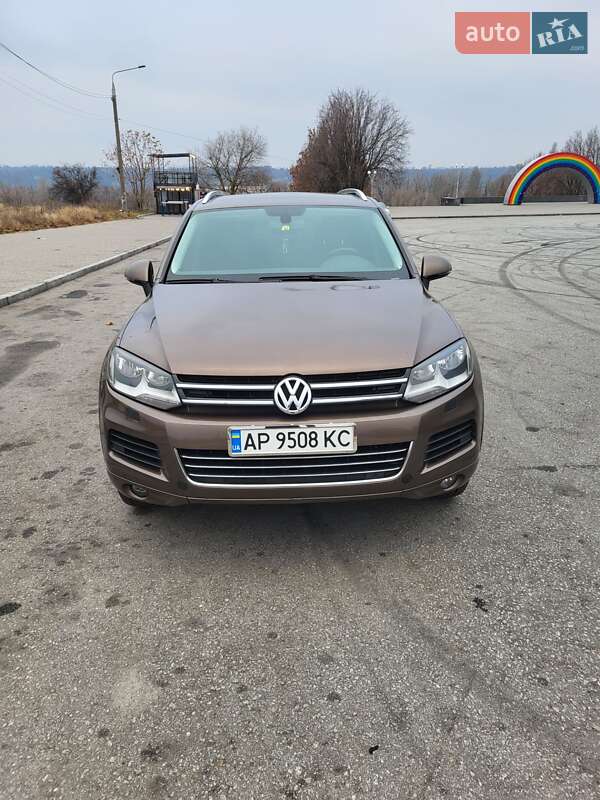 2012 volkswagen touareg