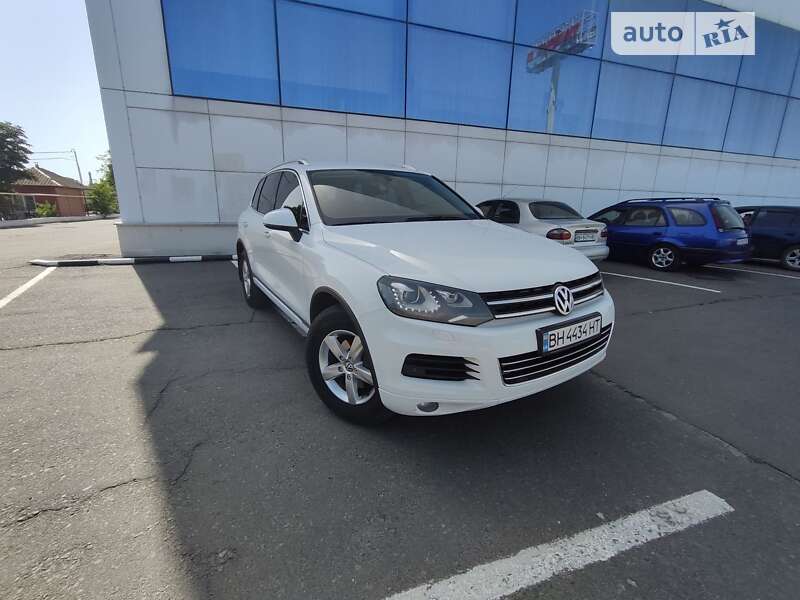 2012 volkswagen touareg