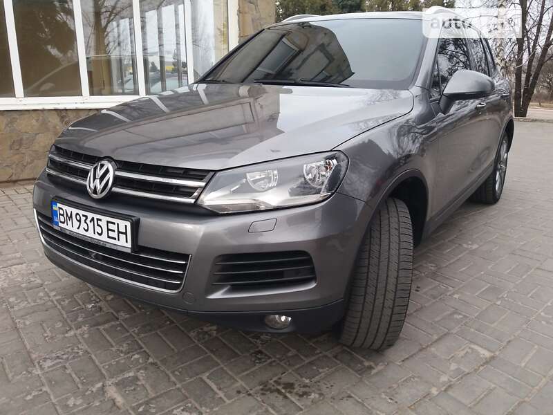 2012 volkswagen touareg