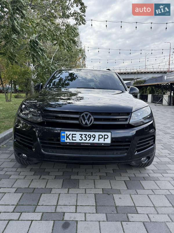 2012 volkswagen touareg