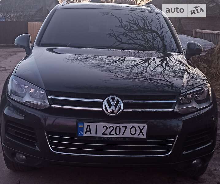 2012 volkswagen touareg