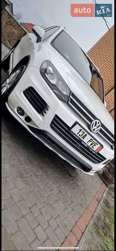 2012 volkswagen touareg