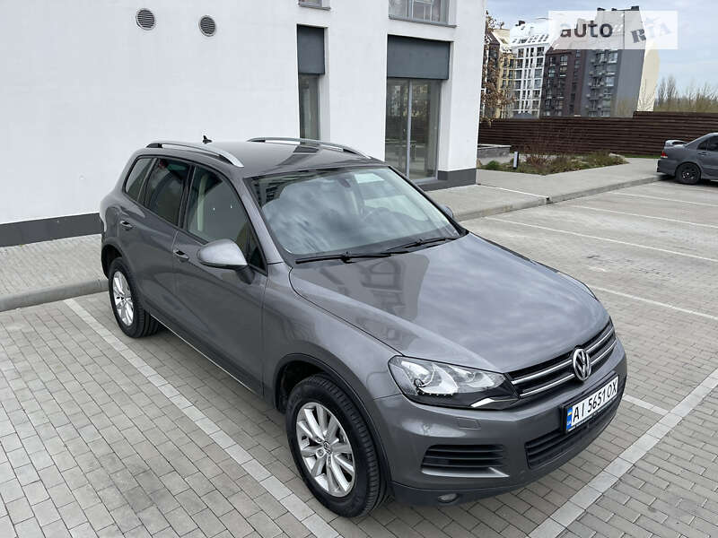 2012 volkswagen touareg