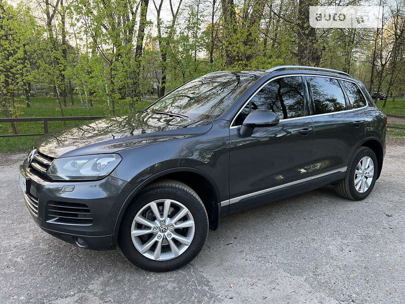 2012 volkswagen touareg