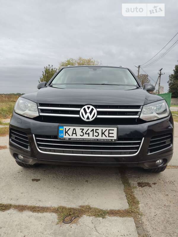 2012 volkswagen touareg