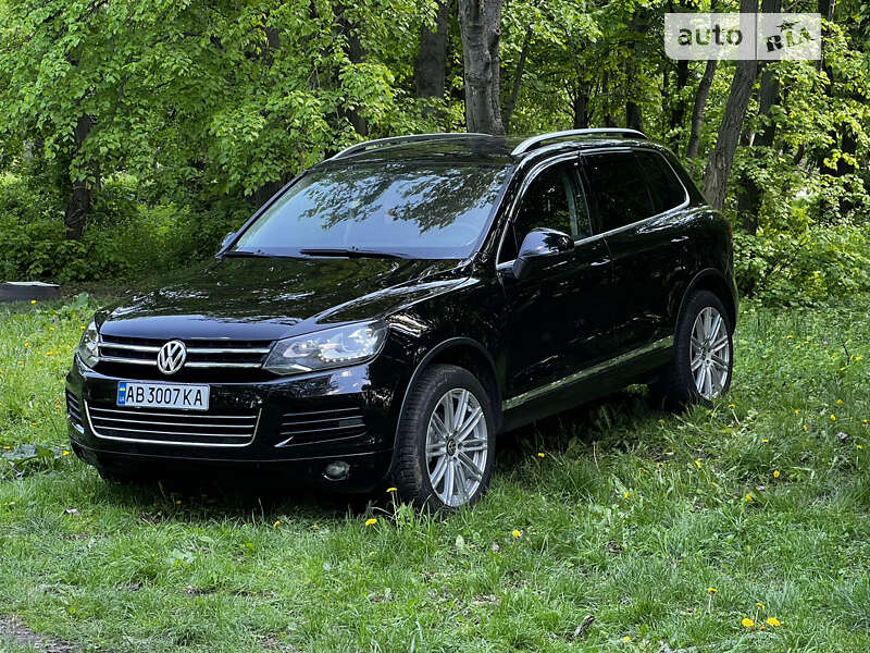 2012 volkswagen touareg