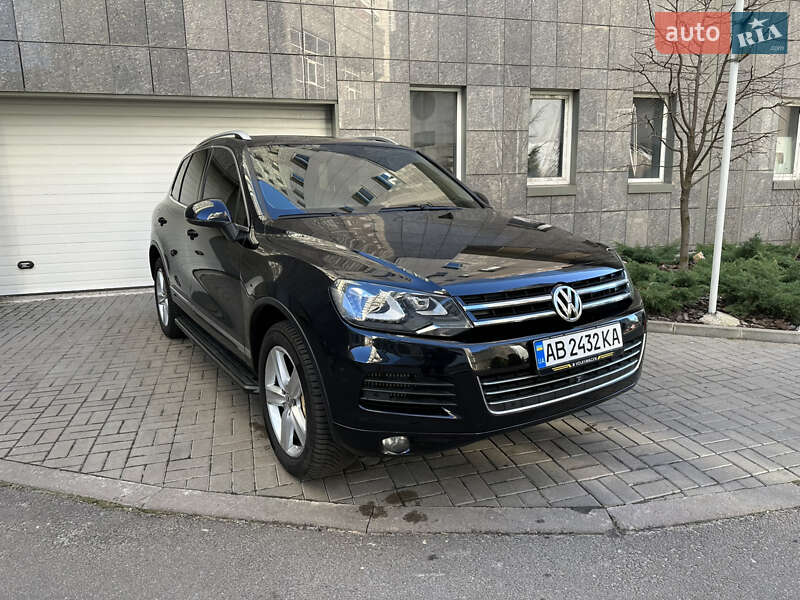 2012 volkswagen touareg