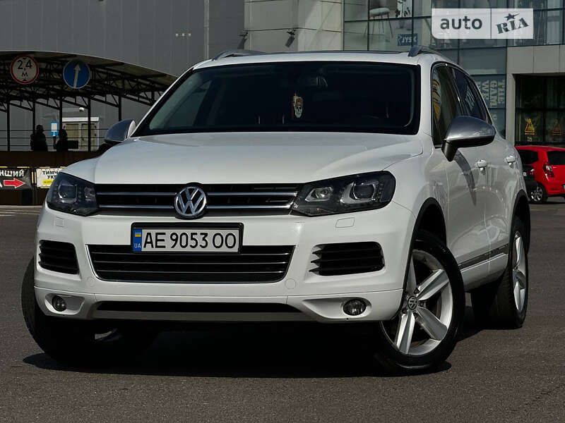 2012 volkswagen touareg
