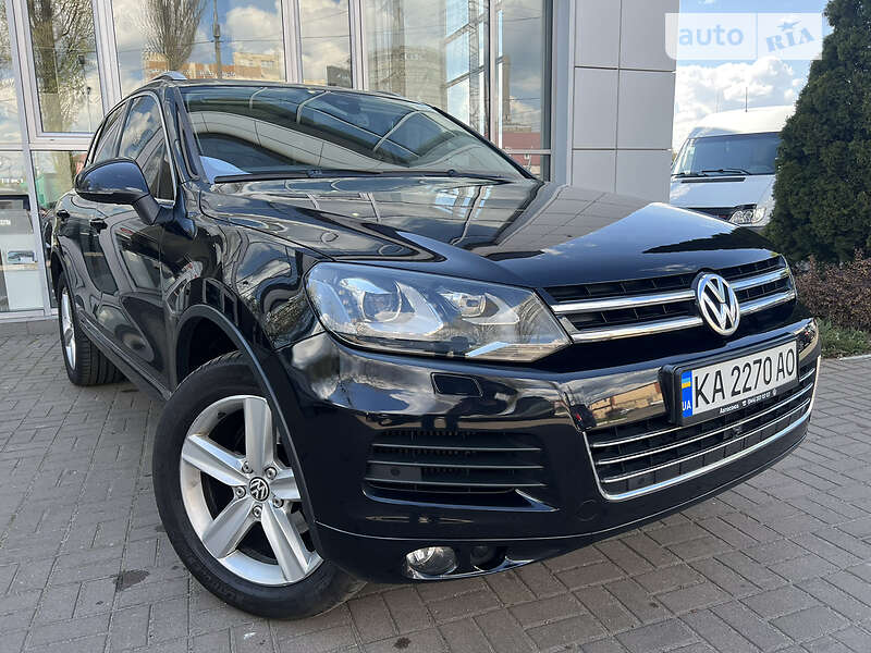 2012 volkswagen touareg