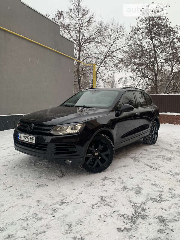 2012 volkswagen touareg