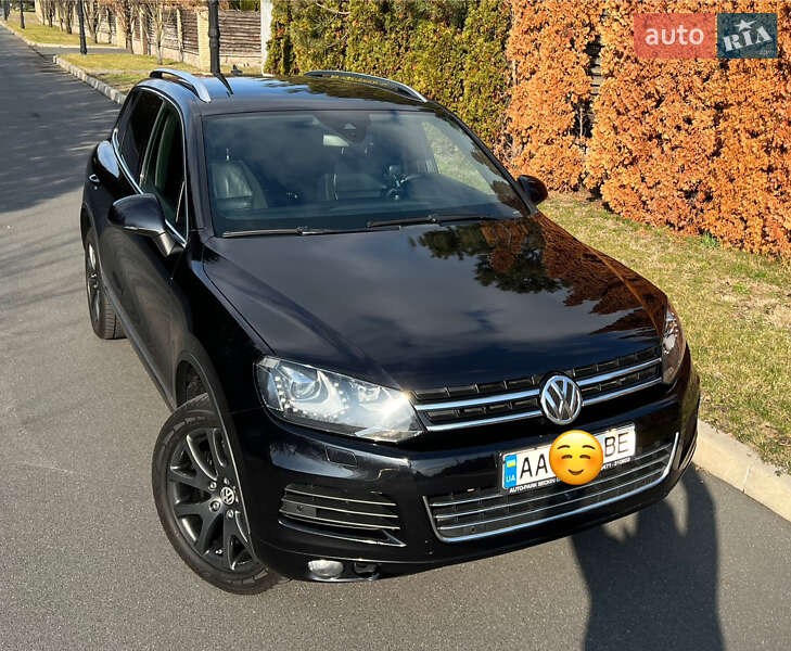 2012 volkswagen touareg