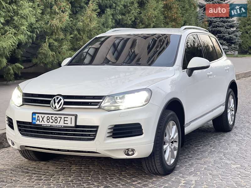 2012 volkswagen touareg