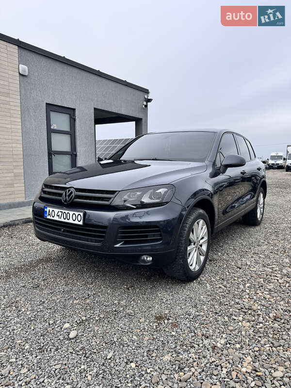 2012 volkswagen touareg